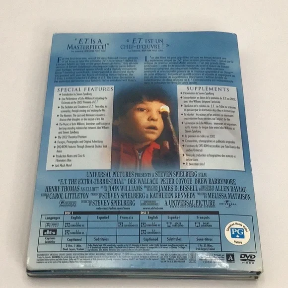 🍄 E.T. 2 Disc Limited Collectors Edition - Picture 5 of 13